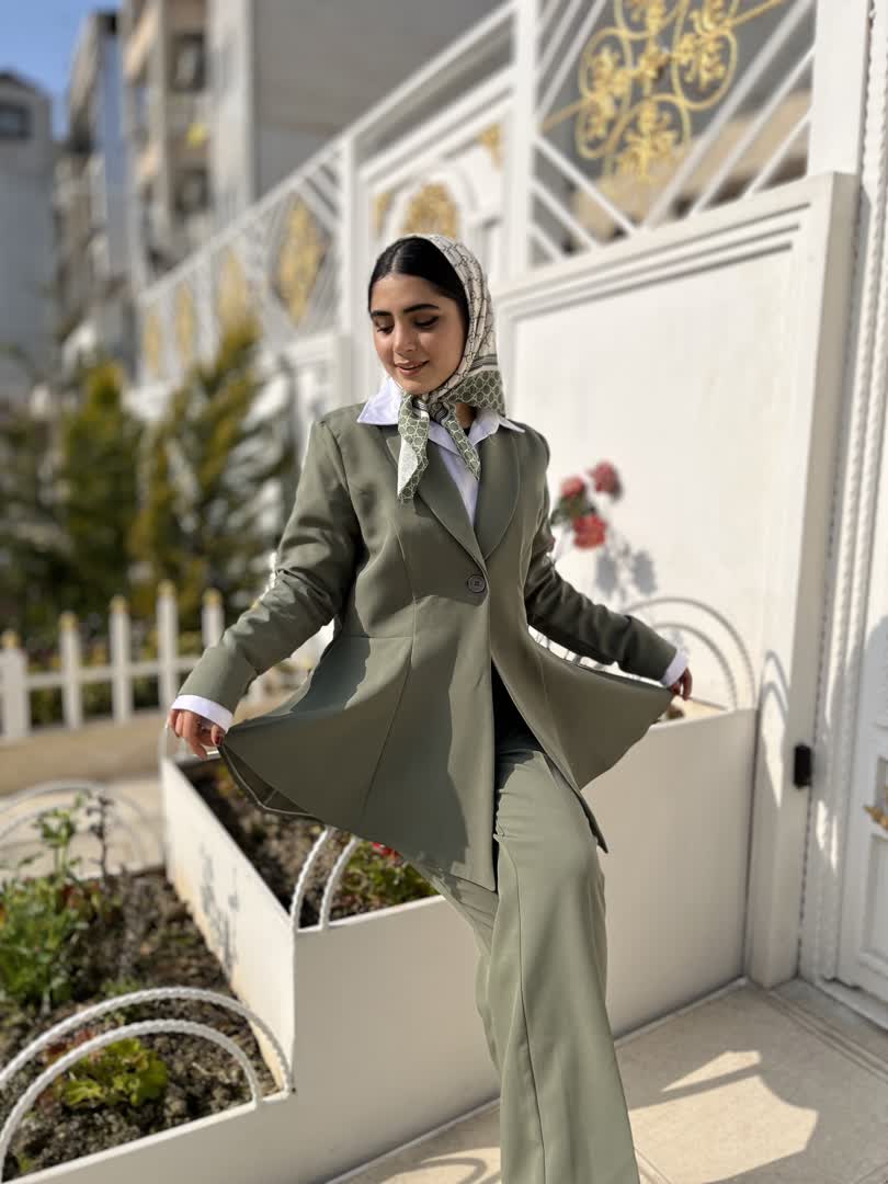 کت شلوار عروسکی 2573
